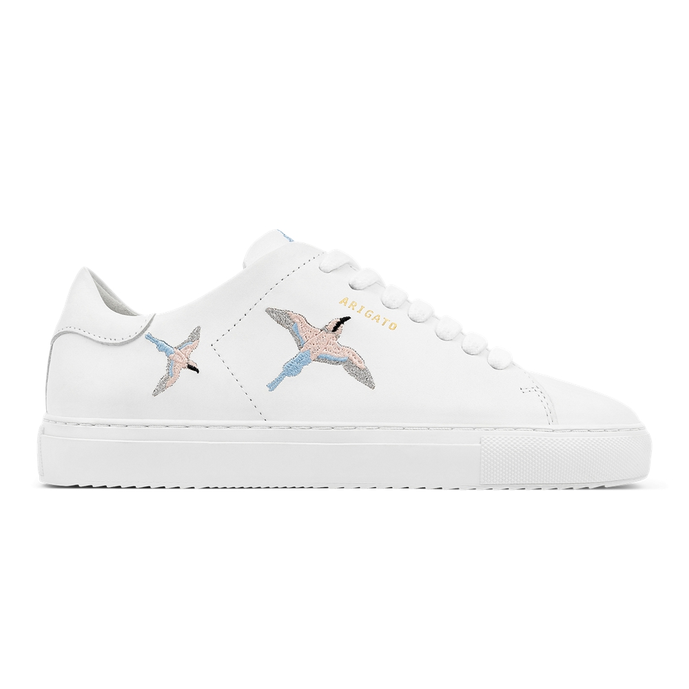 Axel Arigato Clean 90 Bee Birds - Sneaker Damen - Weiß (96205-MVAE)